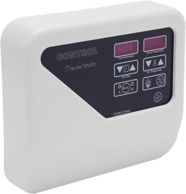 Sauna Digital Controller 3-9KW Saunaofen Digital Controller External Controller