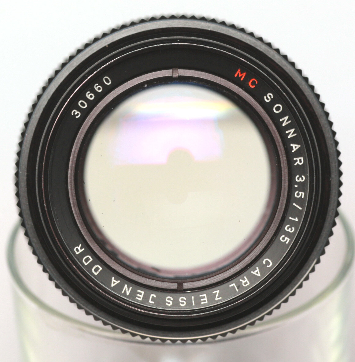 CARL ZEISS JENA SONNAR MC 135mm f/3.5 M42 EXCELLENT 0737 | eBay