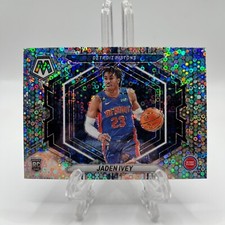 2022 Panini Mosaic Variation Silver Fast Break Prizm Jaden Ivey #216.2 Rookie RC