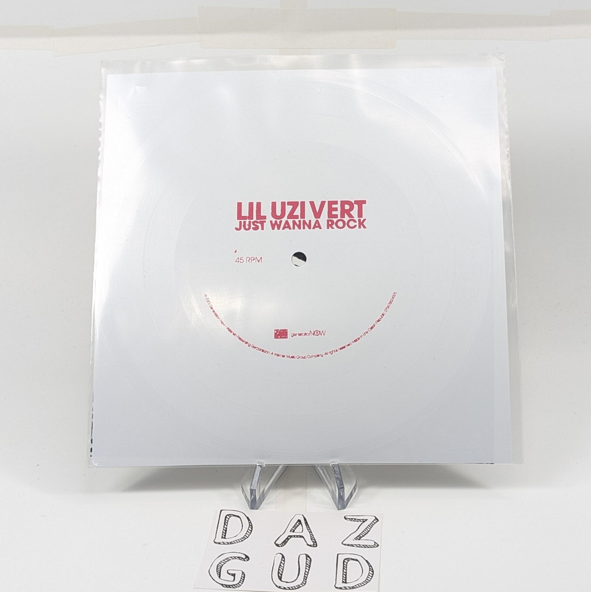 LIMITED Lil Uzi Vert Just Wanna Rock 7