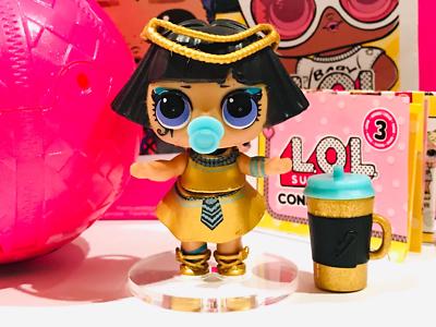 lol confetti pop pharaoh babe