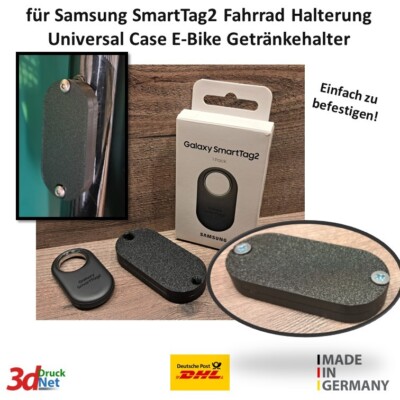 passend für Samsung SmartTag2 Fahrrad Flaschenhalter Case E-Bike Halter Getränke