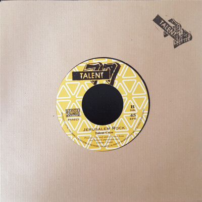 Devon Irons / The Talent Crew - Jerusalem (7