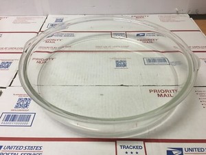 Thane Flavor Wave Deluxe Oven Replacement Part - Glass Tray - MHO-1200