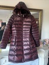 Andrew Marc New York Packable Lightweight Premium Down Jacket Small Toasty Warm!