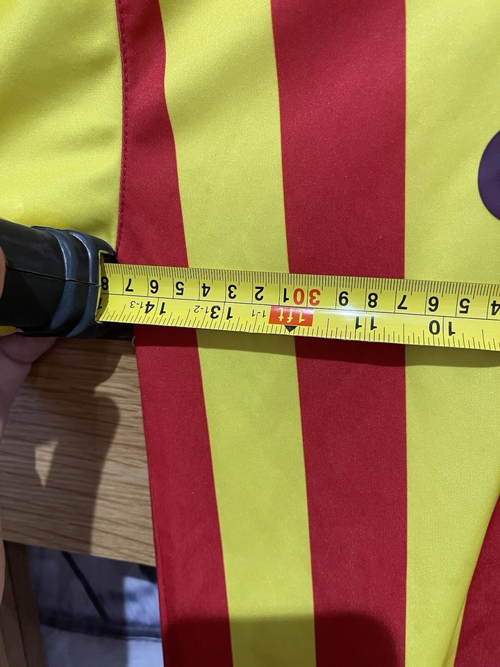 2013 2014 Neymar Jr 11 Barcelona Away Red Yellow Football Shirt 8 Year Old Kids eBay