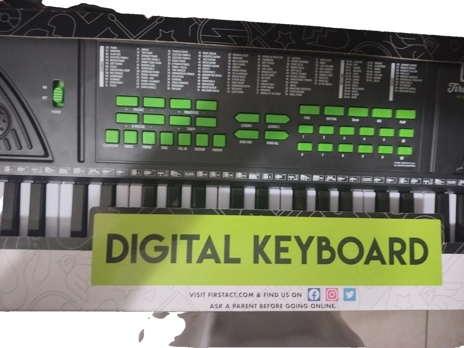 First Act Electronic Keyboards