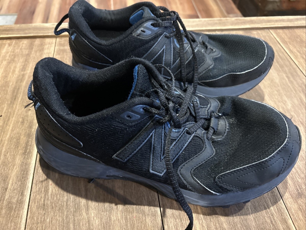 New Balance 410 V7 Trail Sneakers Men SZ 11 4E Black Blue Shoes MT410LK7 |  eBay