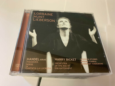 HUNT Arias from Theodora and Xerxes (Bicket) [sacd/cd Hybrid] CD MINT/EX FILE H