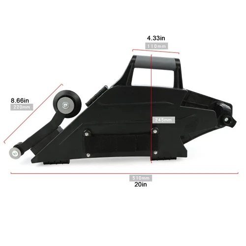 Reversible Inside Corner Roller Wheel Carpenter Tool Drywall Banjo Taping Tool - Picture 3 of 16