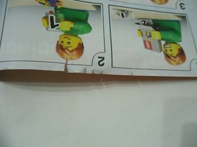 LEGO JUNIORS BUILDING INSTRUCTION MANUAL 10671.