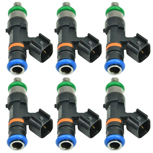 6 Fuel injectors For Bosch EV14 52lb 550cc 52 2.7TT turbo Audi B5 S4