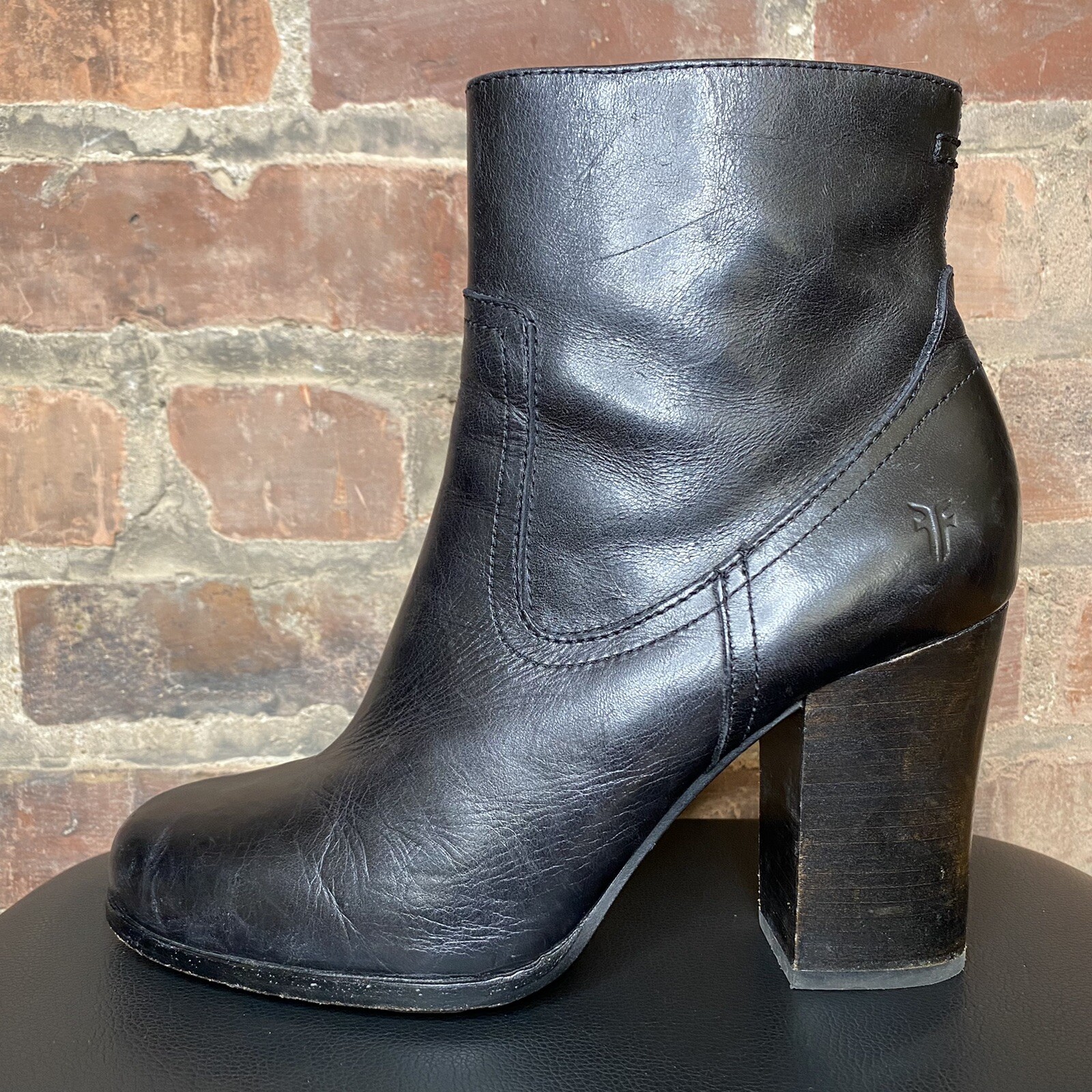 frye parker bootie