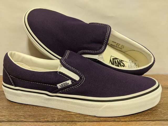 vans slip on 42