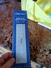 The Quilted Bear Hot Ironing Rulers - 10" x 2.5" new (see pic)