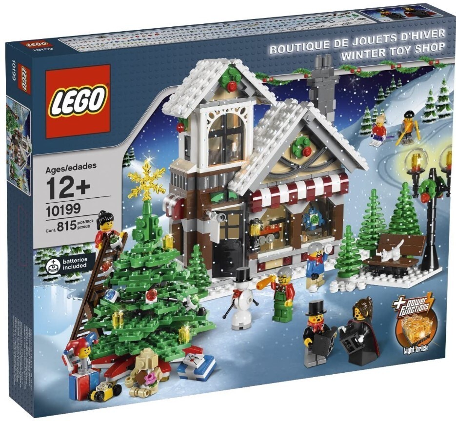 LEGO Advanced Models: Winter Village Toy Shop (10199) 673419121828