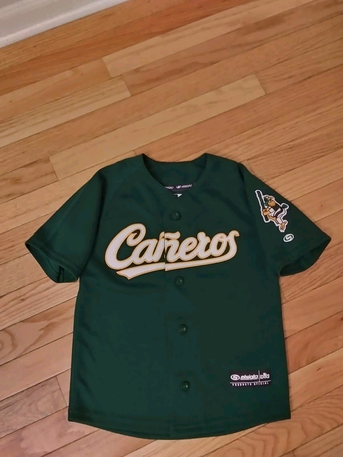 Camiseta Caneros De Los Mochis Liga Mexicana del Pacífico Elsiglo Nueva Sin Etiquetas Juvenil 8