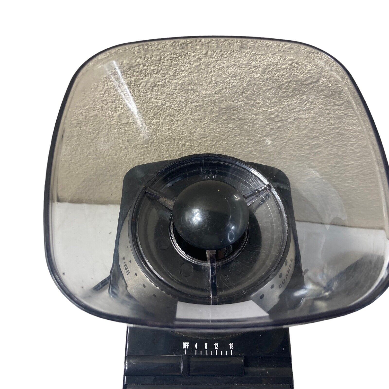 CUISINART Supreme Grind Automatic Burr Coffee Mill in Black CCM16PC1