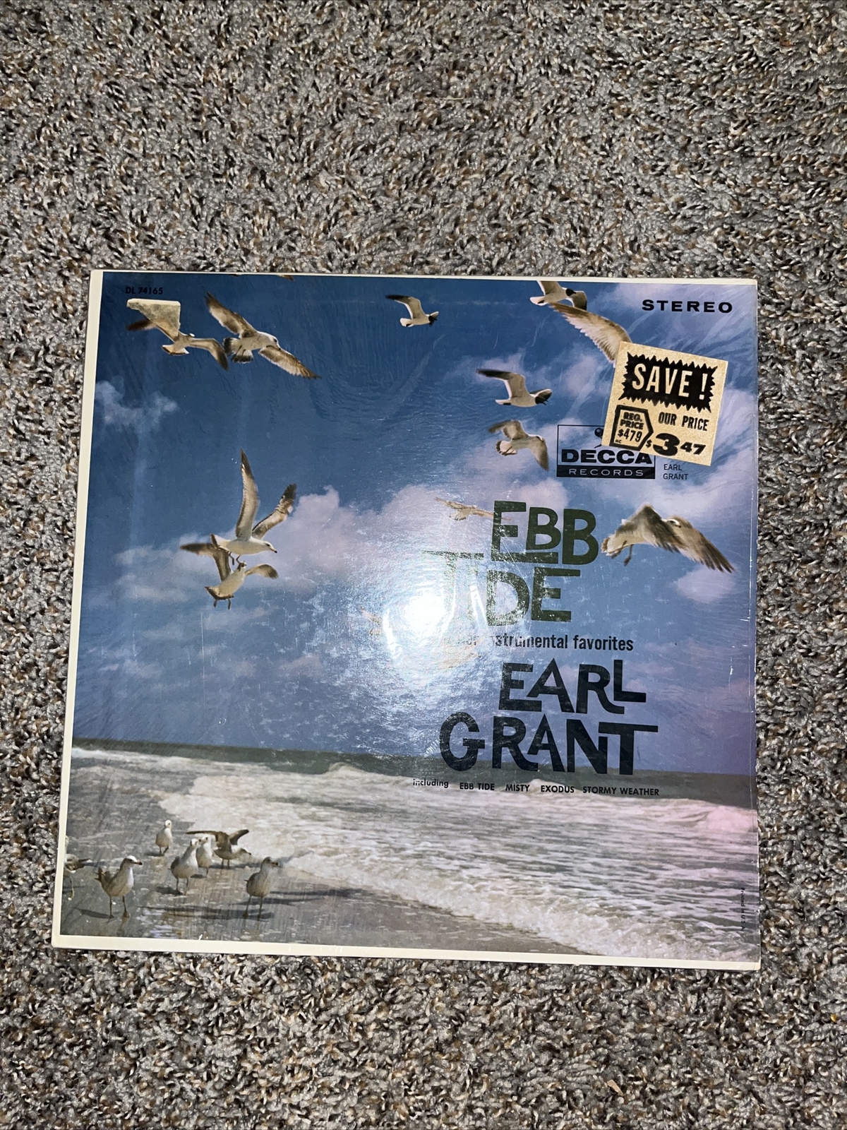 Ebb Tide and other instrumental favorites Earl Grant 1961 eBay