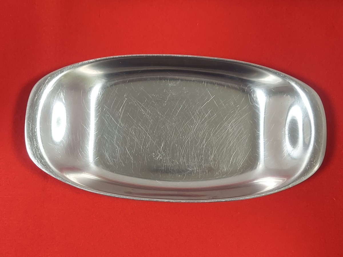 Vintage WMF Cromargan Germany Stainless Steel Dish | eBay