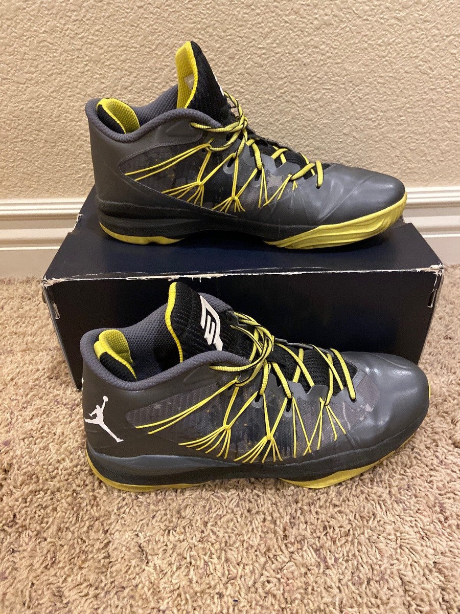 Jordan CP3 Vibrant Yellow Size 12
