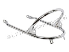 TRIUMPH TRIDENT T160 T150V (73-75) T100 REAR CHROME GRAB RAIL 83-5147 UK MADE