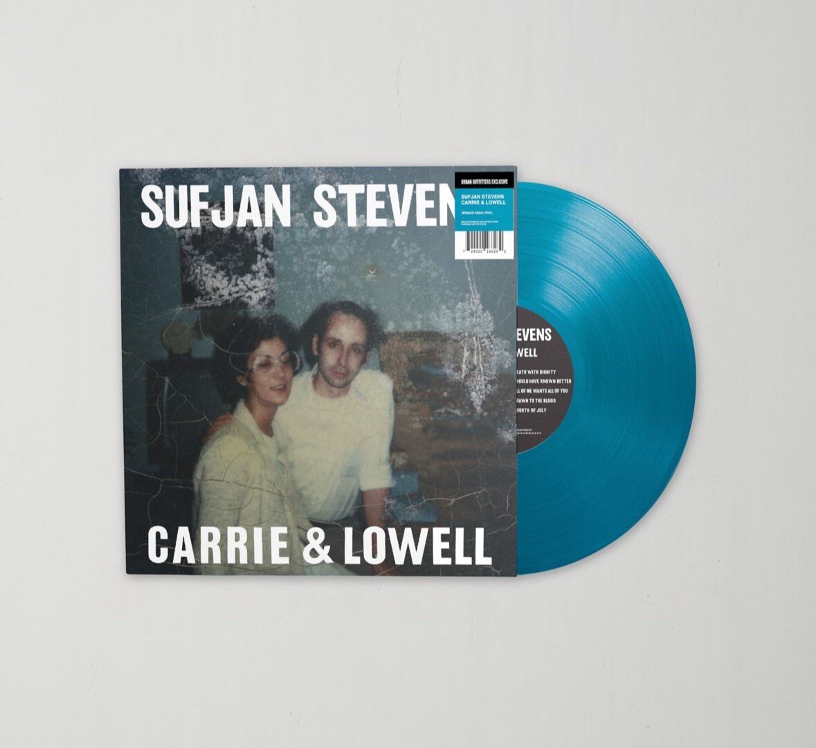 Sufjan Stevens – Carrie & Lowell Sufjan Stevens - Carrie & Lowell - Aqua Blue Color Vinyl LP