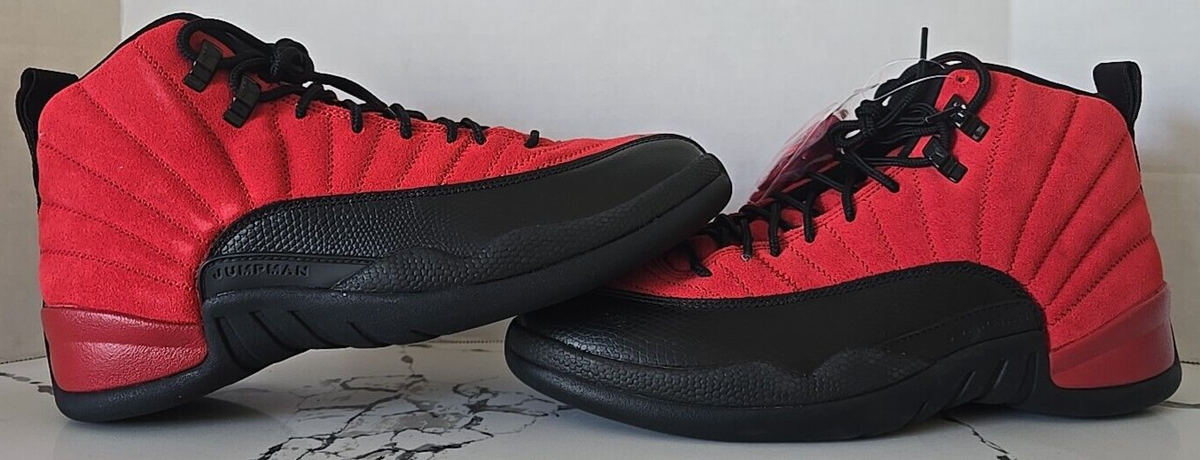 Size 10 - Jordan 12 Retro Reverse Flu Game 2020 | eBay display picture 3