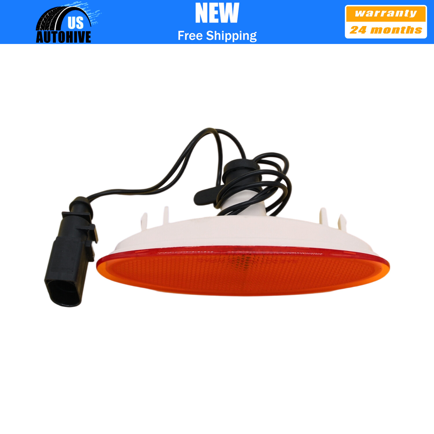 New Rear Bumper L / R Side Marker Light Lamp for Bentley Gt Gtc Flying Spur USA
