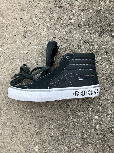 vans sk8 hi pro covert green