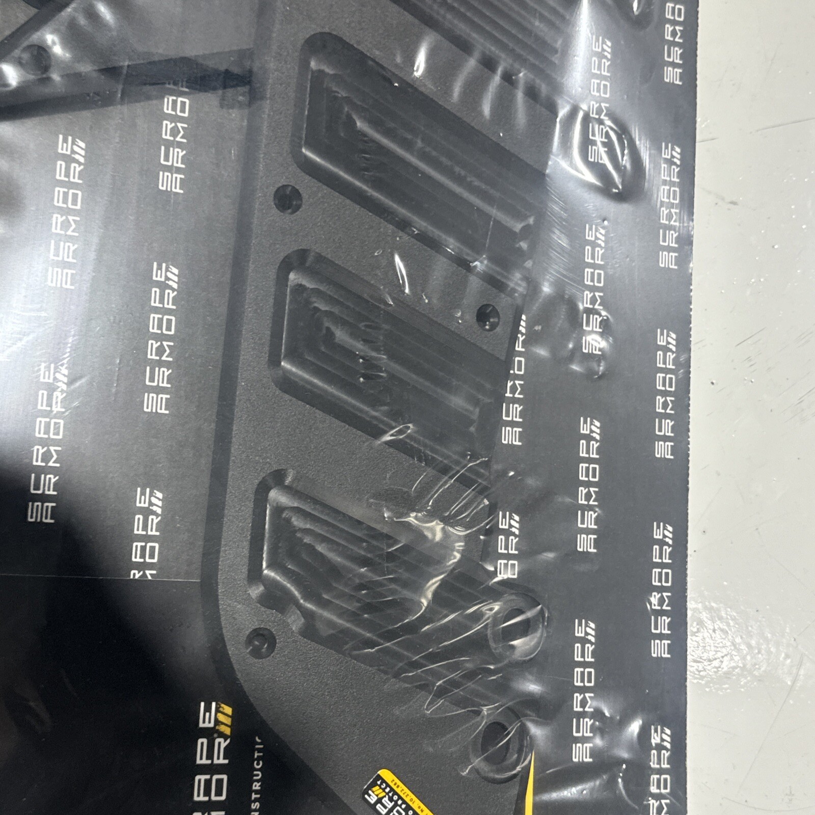 Ferrari 488 Bumper Skid Plate