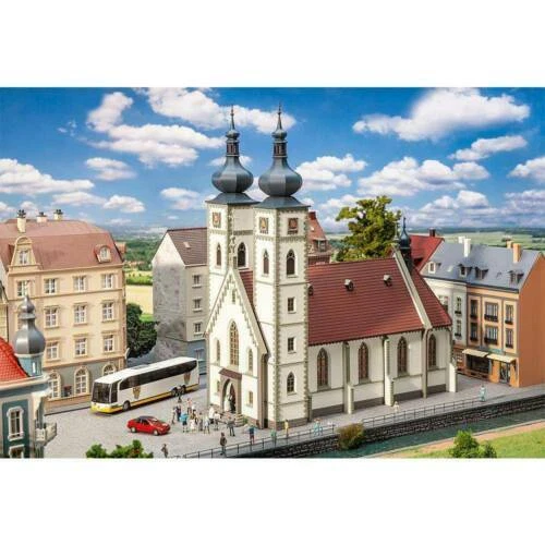 Chiese FALLER per modellismo ferroviario scala H0