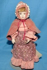 Months to Remember Porcelain Doll Russ November