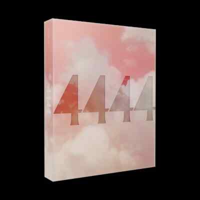 [Pre-Order] THE ROSE WOOSUNG 2nd Album '4444' Deluxe Version