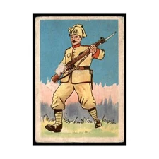 1961 Chix Confectionery Soldiers of the World Punjabis 1914 #26.0