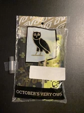 OVO x So Many Waves Durag Hat Monogram Black White Neon Green 