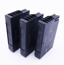 3x Siemens SIMATIC S7 6ES7131-4BD01-0AA0 E-Stand: 02 Electronics Module -Unused-