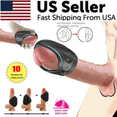 10 Modes Male Masturbator Vibrator Penis Massager Glans Ejaculation Men Sex  Toy | eBay
