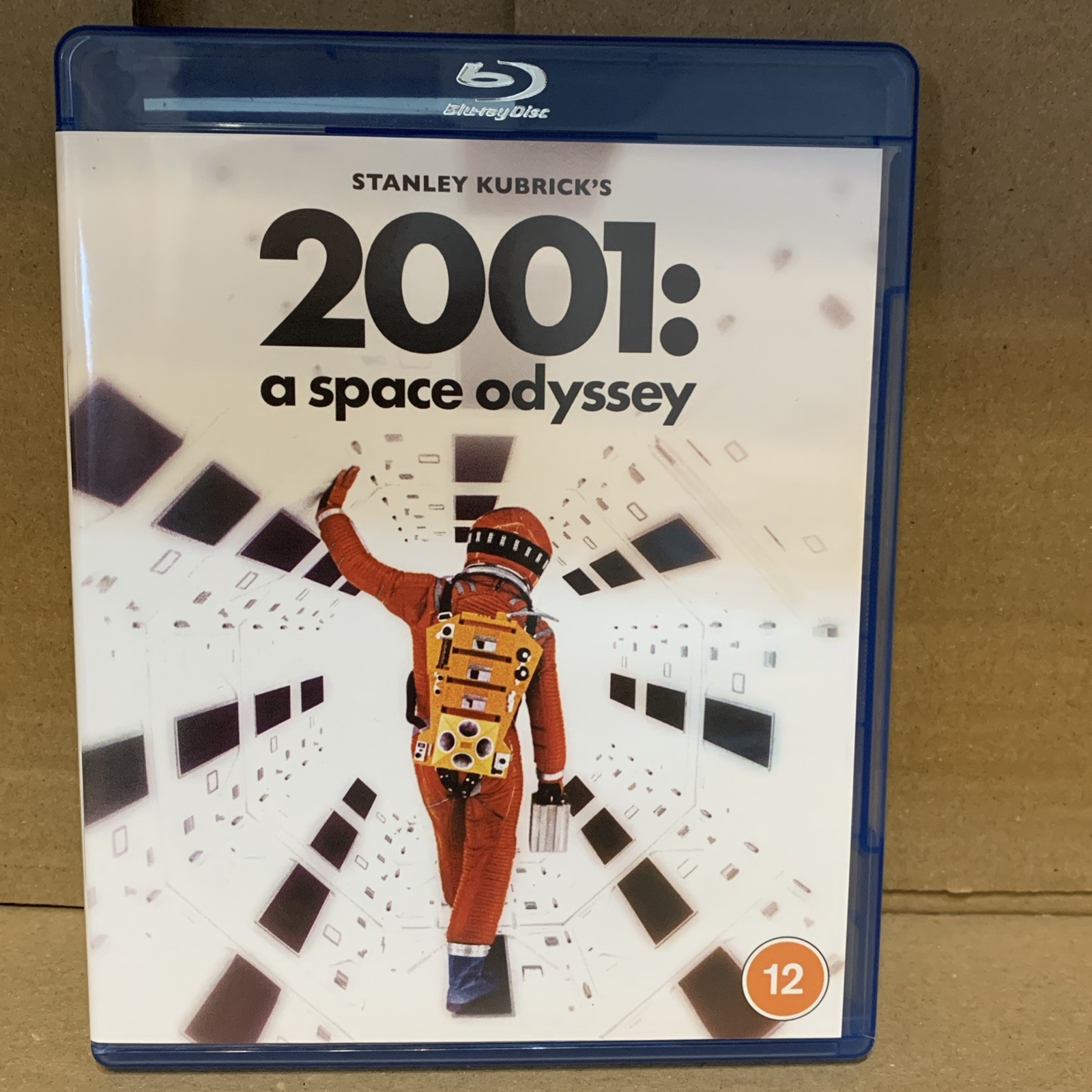 2001: A SPACE ODYSSEY [Blu-ray] [1968]