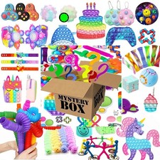Random Mystery Fidget Toys Set Stress Relief Anti Anxiety Toys