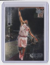 -1998-99 Upper Deck Black Diamond Maurice Taylor Los Angeles Clippers #48