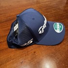 TaylorMade Mens Tour Preferred Cage Hat Qi35 Fitted Golf Cap - Navy - L/XL — photo 2