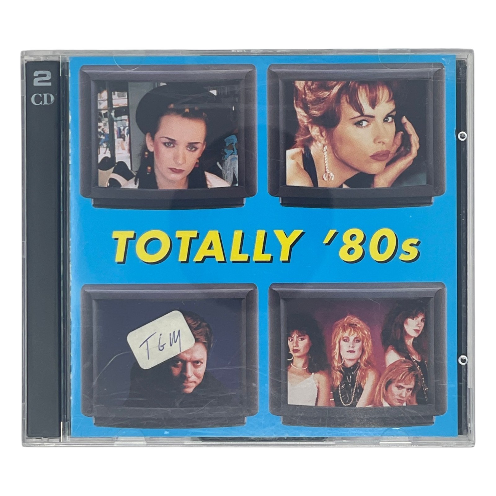 Totally '80s 2 CD Razor & Tie A-Ha Foreigner REO Speedwagon Tears For Fears