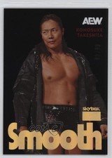 2025 Skybox Metal Universe AEW All Elite Wrestling /99 Konosuke Takeshita 0nr3
