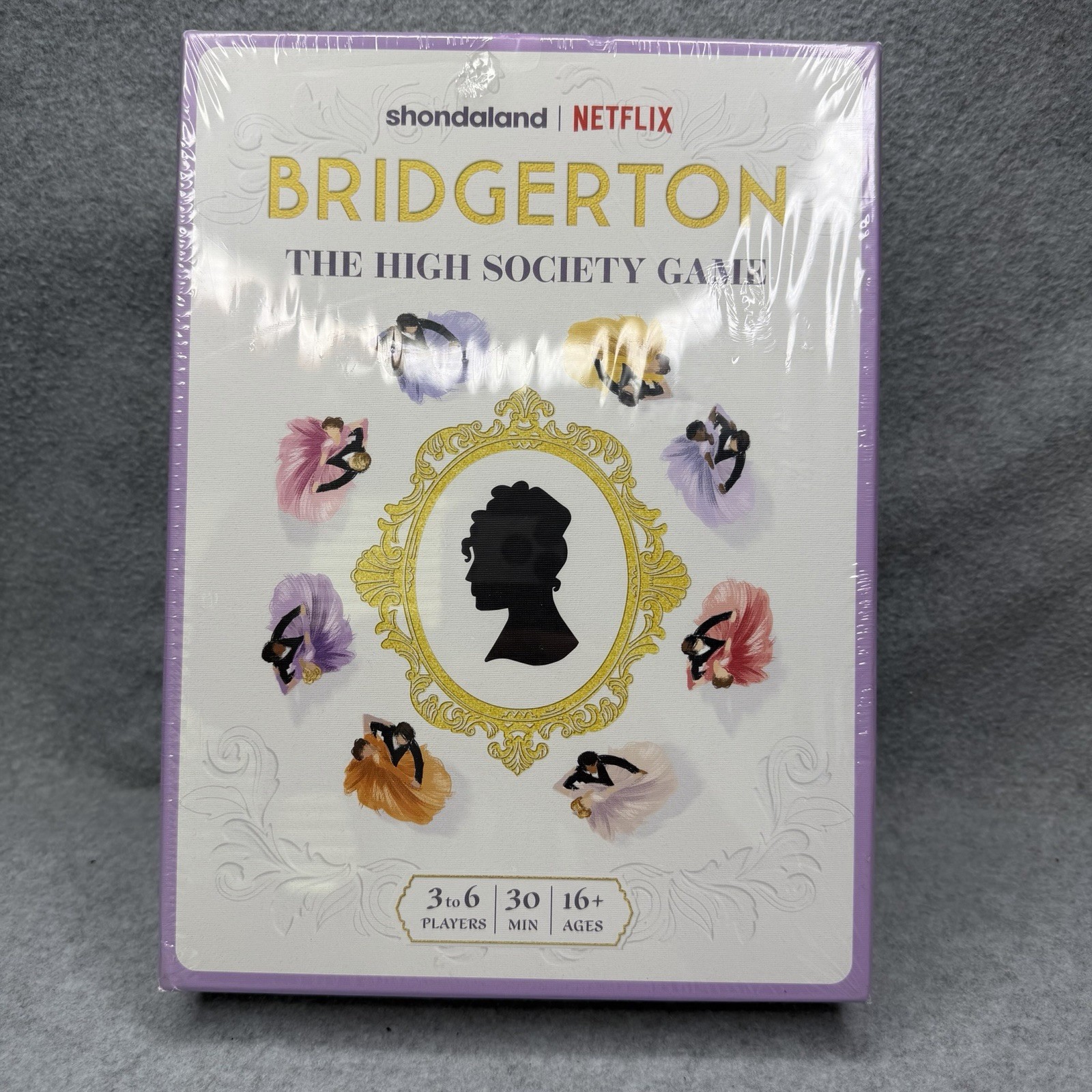 Bridgerton The High Society Game - Netflix - Age 16+ - New & Sealed 