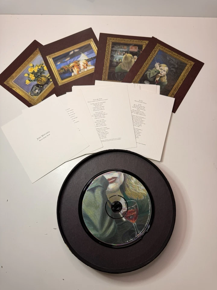 JONI MITCHELL Both Sides Now Cd Chocolate Box Set Limited Edition Foto 2 de 2