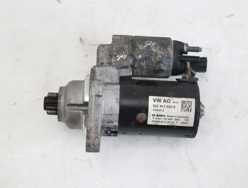 Anlasser Skoda YETI 02Z911023E BOSCH 1.4 90 KW 122 PS Benzin 10-2012