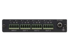 Kramer VM-3AN 1x3 Balanced Stereo Audio Distr...