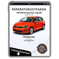 Vw Golf 7 Sportsvan Am 5 Gang Schaltgetriebe 0AF Werkstatthandbuch Pdf Datei
