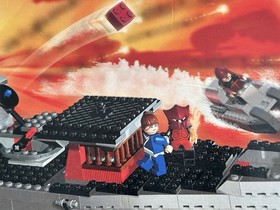 LEGO 3829 Avatar Fire Nation Ship NEW In Factory SEALED Damaged Box VHTF